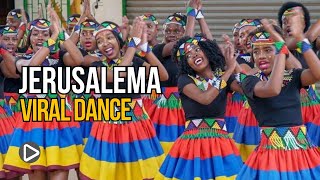 Jerusalema African Dance Challenge 2023 [upl. by Wash]