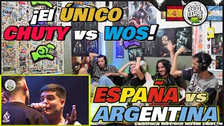 🔴COLOMBIANOS REACCIONAN a ESPAÑA vs ARGENTINA  ¡El ÚNICO CHUTY vs WOS GOD LEVEL PAISES 2019 [upl. by Havard]