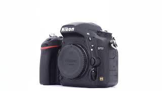 Nikon D750 Body 6180 Scatti Usato E900 [upl. by Niasuh]