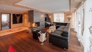 High Seven Jewel  Luxury Ski Chalet Zermatt Switzerland [upl. by Etiragram]