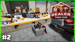 Dealer Simulator  Brand New Storage Wars Game  Buying Expensive Warehouses  Episode2 [upl. by Jari]