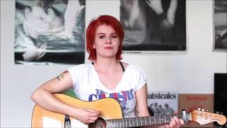 quotCities in Dustquot  Siouxsie amp the Banshees acoustic cover [upl. by Oiramed]