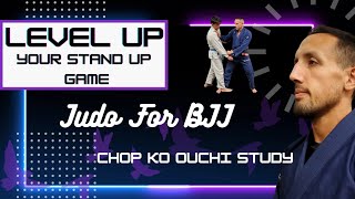 Super SIMPLE amp Powerful Judo Concept  Chop Ko Ouchi Study Judo for BJJ [upl. by Gonta]