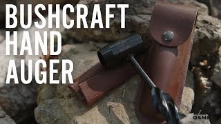 Bushcraft Hand Auger Wrench  Bushcraft Tool Review  Bushcraft Gear [upl. by Tristas675]