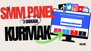 3 DAKİKADA SMM PANEL NASIL KURULUR  Smm Panel Kurulumu  Nasıl Satış Yapılır [upl. by Bruckner]