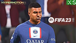 Fifa 23  New Hypermotion 2 Technology Replay Feature  Xbox Series S [upl. by Brookhouse]