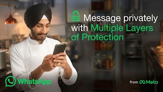 Message Privately with multiple layers of protection [upl. by Nosliw]