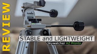 Can it handle your telescope  Skywatcher AZ Pronto Mount Review [upl. by Neurath196]