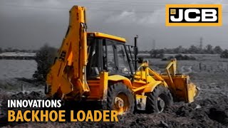 JCB Backhoe Loader Innovations [upl. by Eenolem]