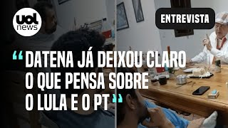 Datena não é um aliado de Lula encontro com Boulos foi constrangedor diz Jilmar Tatto [upl. by Yecram214]