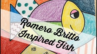 Romero Britto for Kids Teachers and Parents [upl. by Etnecniv]