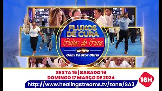 FLUXOS DE CURA COM PASTOR CHRIS [upl. by Halliday]