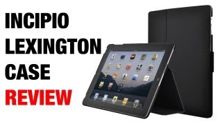 Incipio Lexington Kickstand Folio Case Review for iPad 2 amp 3 [upl. by Leopold]