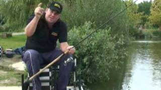 Will Raison on how to cast a float or feeder correctly [upl. by Arriaes]