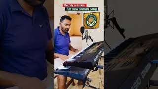 Melody creation for new song pianocover shorts [upl. by Htebzil]