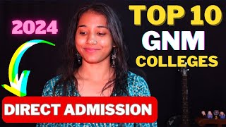 Top 10 GNM Delhi Colleges  GNM Govt Colleges Fees  GNM Entrance Exam [upl. by Babcock]