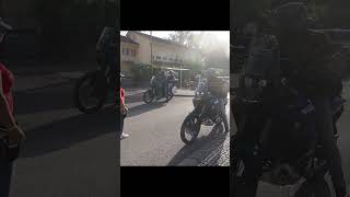 Thats embarassing tenere 700 vs africa twin 1100 africatwin tenere700 gois portugal [upl. by Ammamaria517]