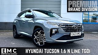 USED HYUNDAI TUCSON 16 N Line TGDi [upl. by Carberry]