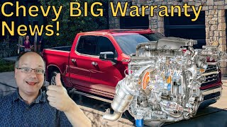 Chevy Big Warranty News on 27L Engines [upl. by Ambrosane179]