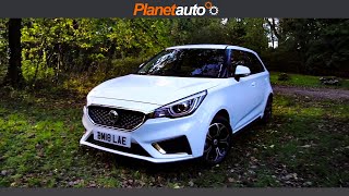 MG3 2018 Facelift Review amp Road Test [upl. by Nirok114]