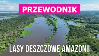 Amazoński las deszczowy Ameryka Południowa do odwiedzenia [upl. by Kalk367]