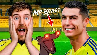 Cristiano Ronaldo Vs MrBeast Por 1 MILLON DE DOLARES [upl. by Hudgens10]