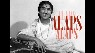 Lata ji Songs with Alaps [upl. by Dihaz]