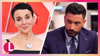 Exclusive Giovanni Pernice Speaks for First Time on Amanda Abbington Strictly Scandal  Lorraine [upl. by Hepzi213]