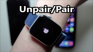 How to reset your Apple Watch if you forgot your passcode  erases all media data and settings DIY [upl. by Nyladnohr]