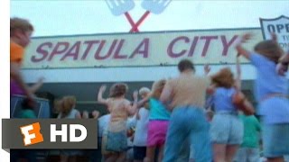 UHF Clips  quotSpatula City amp Mopquot 1989 Weird Al Yankovic [upl. by Moselle]