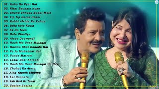 ALKA YAGNIK Hit SOngs  Best Of Alka Yagnik  Latest Bollywood Hindi Songs  Golden Hits [upl. by Etteniotnna]