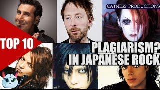 TOP 10 Plagiarism in JRockVisual Kei Part2  Catness Productions [upl. by Sukin522]