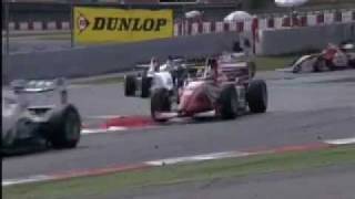 2011 F2 Highlights Rd 16 Barcelona [upl. by Calisa]