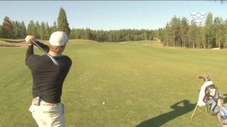 Vierumäki Golf  Cookekenttä  Väylä 1 [upl. by Notrom]