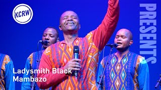 KCRW Presents Ladysmith Black Mambazo at CAP UCLA [upl. by Sirrad]