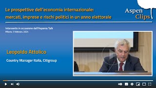 Le prospettive delleconomia internazionale [upl. by Lynea]