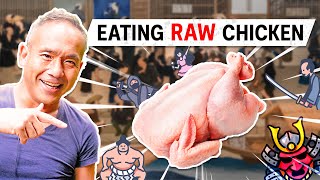 I Explain the Entire History of Japan Then Eat Raw Chicken  Takachiho Town [upl. by Mik]