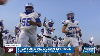 Ocean Springs makes statement with 3121 triumph at Picayune [upl. by Ecirual]