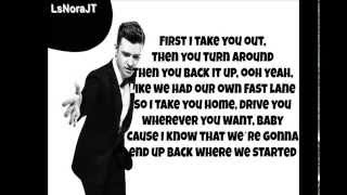 Justin Timberlake  You Got It On   The 2020 Experience 2 of 2  Lyrics On Screen [upl. by Edris]