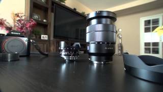 The Sony Zeiss 1635 f4 FE Lens  Quick 1st Look [upl. by Shirlene]