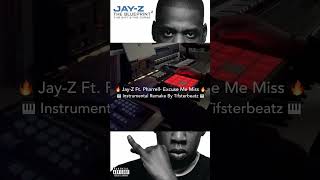 JayZ Ft Pharrell  Excuse Me Miss Instrumental Remake By TifsterBeatz 🎹🔥💣💥 jayz pharrell [upl. by Etan]