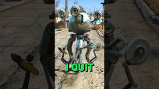 Codsworth’s ANGRIEST Reaction in Fallout 4 [upl. by Glori]