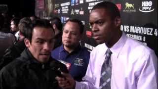 Juan M Marquez Pacquiao Stole My Life Im Looking 4 The Knockout [upl. by Raji658]