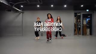 mirrored  taki taki  1 million minyoung park choreography [upl. by Arbuckle]