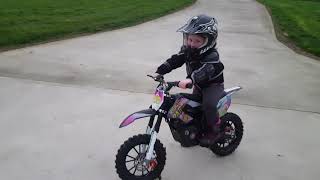 Stomp electric pit bike dirtbike [upl. by Ymmot482]