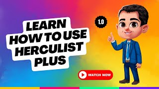 HercuList Learn How to Use HercuList Plus 10 [upl. by Oilisab]