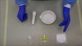 Emulsions Dry and Wet Gum Method [upl. by Harbed]