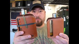 Ragproper Leather amp Silicone Flasks Revisited [upl. by Ordisi643]