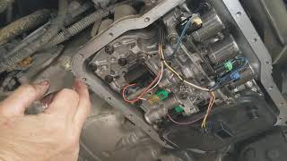 DIY transmission shift solenoid replacement [upl. by Jyoti]