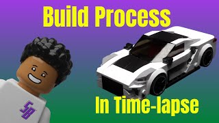 Lego MOC Build Process Gagliardi Vex [upl. by Standing]